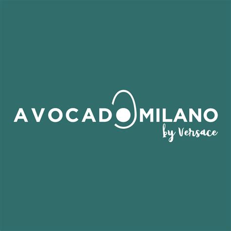 avocado milano by versace|Versace Milano Stamp.